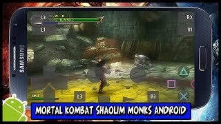 Mortal Kombat Shaolin Monks Psp Cso